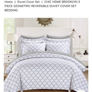 King Duvet Cover & Shams